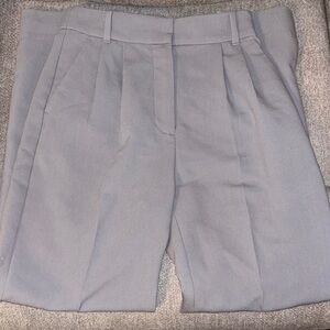 Abercrombie And Fitch Sloane Tailored Wide Leg High Rise Pant